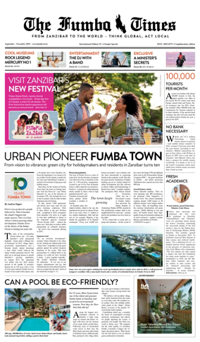 Cover of The Fumba Times