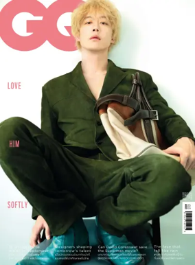 Cover of GQ (Thailand)