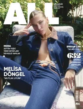 Cover of All (Turkey)