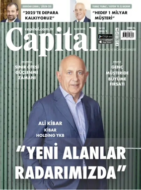 Cover of Capital (Turkey)