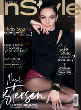 Cover of In Style (Turkey)