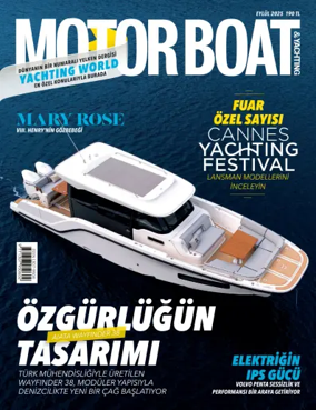 Cover of Motor Boat & Yachting (Turkey)