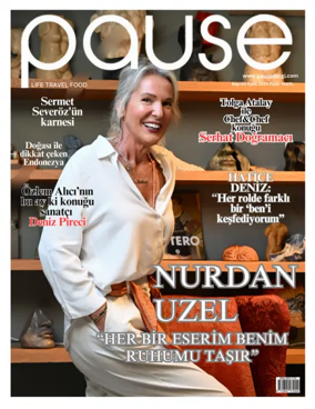 Cover of Pause Magazine