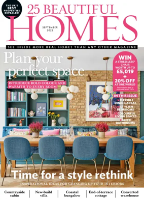 Cover of 25 Beautiful Homes