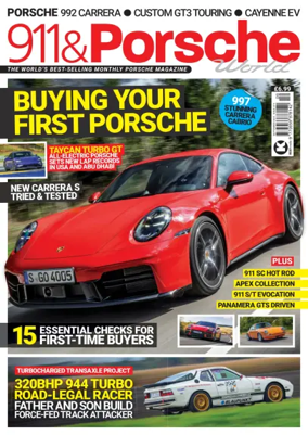 Cover of 911 Porsche World