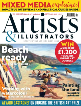 Cover of Artists & Illustrators