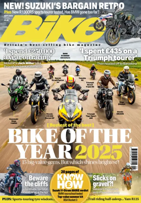 Cover of BIKE (UK)