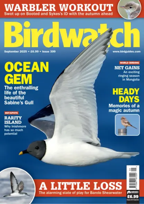Cover of Birdwatch