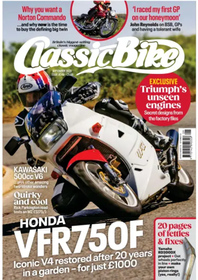 Cover of Classic Bike (UK)