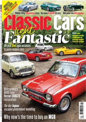 Cover of Classic Cars (UK)