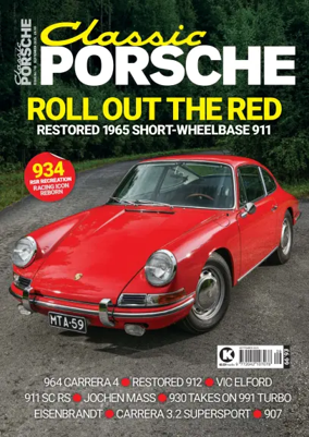 Cover of Classic Porsche