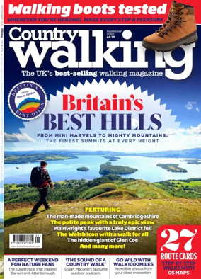 Cover of Country Walking Magazine (UK)