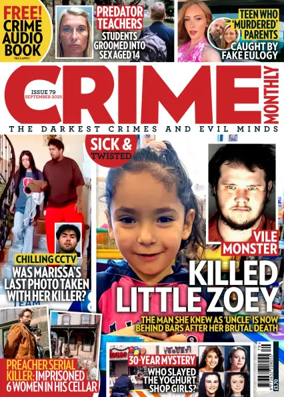 Cover of Crime Monthly