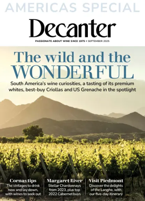 Cover of Decanter
