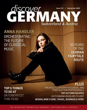 Cover of Discover Germany Switzerland & Austria