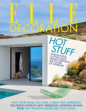 Cover of ELLE Decoration (UK)
