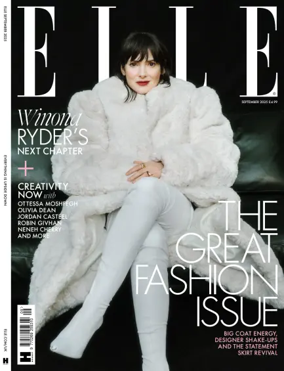 Cover of ELLE (UK)