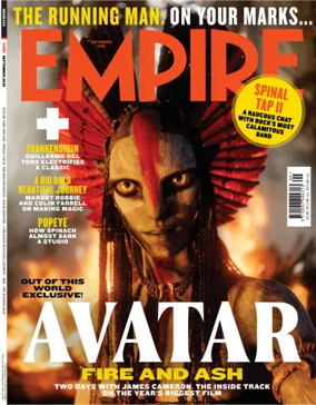Cover of Empire (UK)