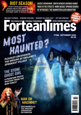 Cover of Fortean Times