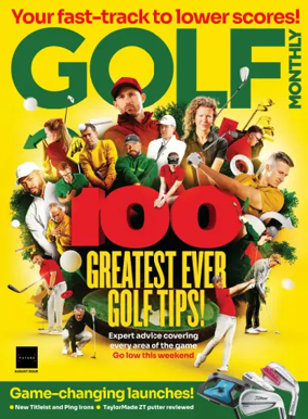 Cover of Golf Monthly