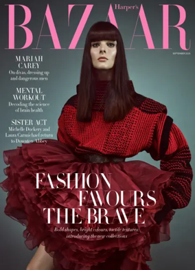 Cover of Harper's Bazaar (UK)