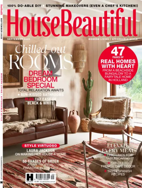 Cover of House Beautiful (UK)