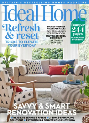 Cover of Ideal Home (UK)