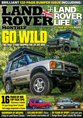 Cover of Land Rover Monthly