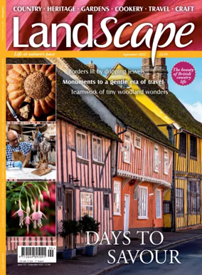 Cover of Landscape (UK)