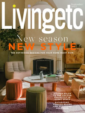 Cover of Living Etc