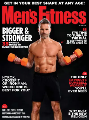 Cover of Men's Fitness