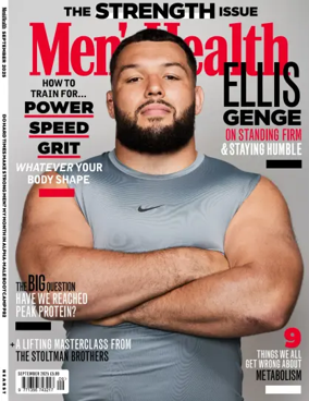 Cover of Men's Health (UK)