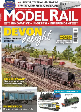 Cover of Model Rail (UK)
