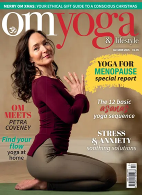 Cover of OM Yoga