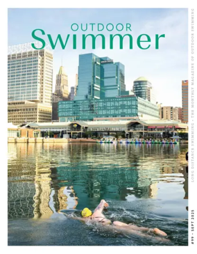 Cover of Outdoor Swimmer