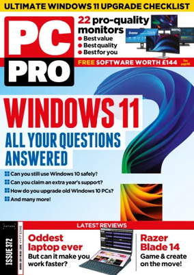 Cover of PC Pro