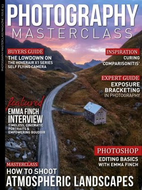 Cover of Photography Masterclass Magazine