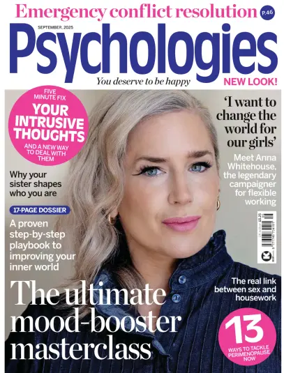 Cover of Psychologies (UK)