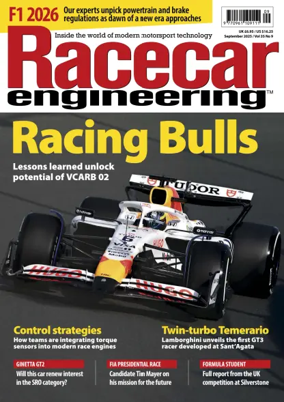 Cover of Racecar Engineering