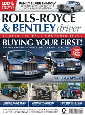 Cover of Rolls Royce and Bentley Driver