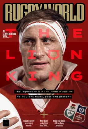 Cover of Rugby World