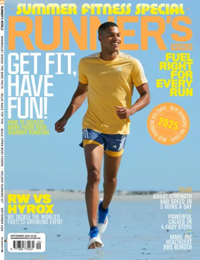 Cover of Runner's World (UK)