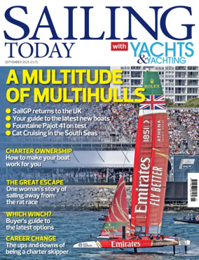Cover of SAILING TODAY