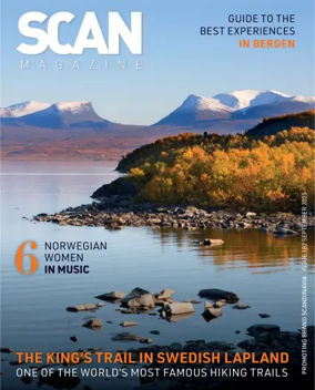 Cover of Scan Magazine