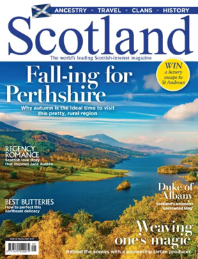 Cover of Scotland