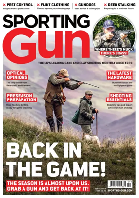 Cover of Sporting Gun