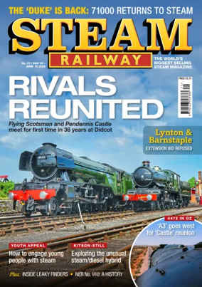 Cover of Steam Railway (UK)