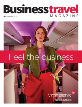 Cover of The Business Travel Magazine