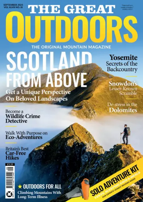 Cover of The Great Outdoors (UK)