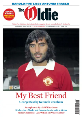 Cover of The Oldie